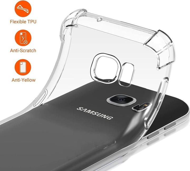 Image du produit Screenguard Samsung Galaxy S7 Coque Crystal Soft Airbag Bumper (Samsung Galaxy S7)