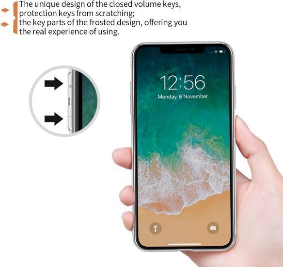 Actual product image Nillkin Nature Soft Series (Apple iPhone XS Max)