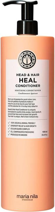 Image du produit Maria Nila Soins et coiffure - Revitalisant Head & Hair Heal (1000 ml)