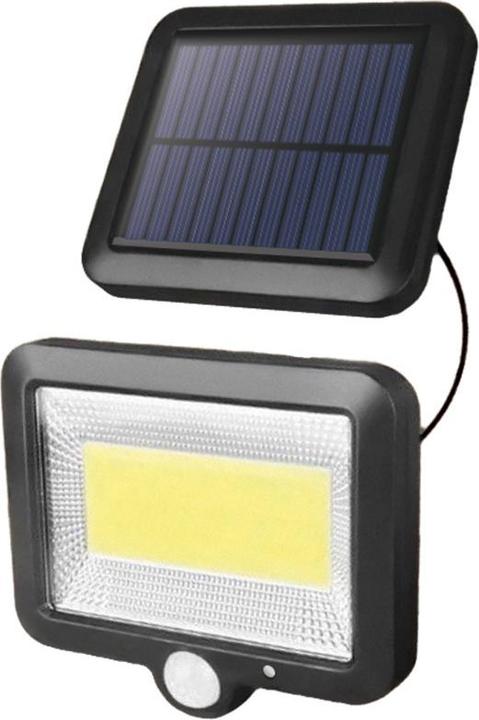 Image du produit Forever Light SUNARI Lampe solaire LED FLS-06 COB PIR 8W 600lm 6000K 1800mAh Li-Ion (600 lm, IP65)