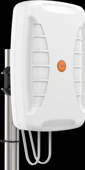 Actual product image Poynting Antenna- 5G/LTE- Mast/Wall- A-XPOL-0024-V1-02- white- N-Type F- (5G)