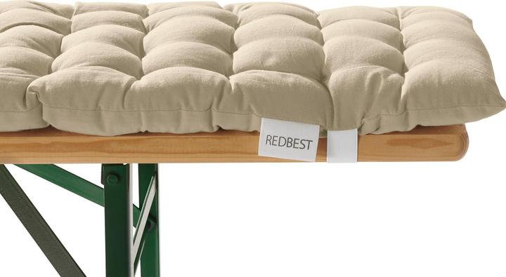 Actual product image Redbest Beer tent set "Seattle" 3 pcs. (110 x 260 cm)