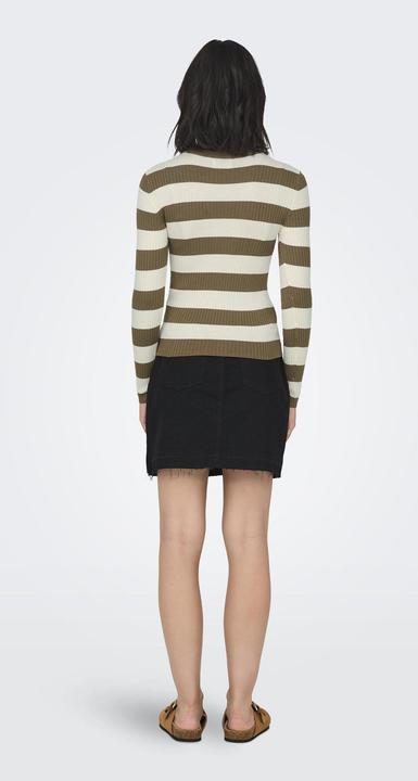 Produktbild JdY Gerippt Rundhals Pullover Strickpullover (XL)
