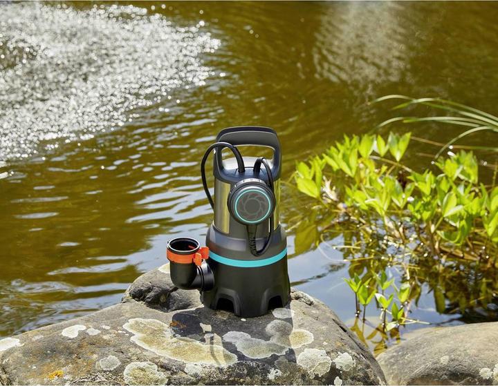 Actual product image Gardena Submersible pump 16000 (Sewage pump)