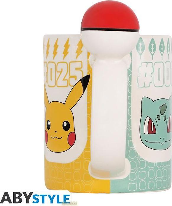 Actual product image ABYstyle Pokemon - Poké ball (460 ml, 1 x)