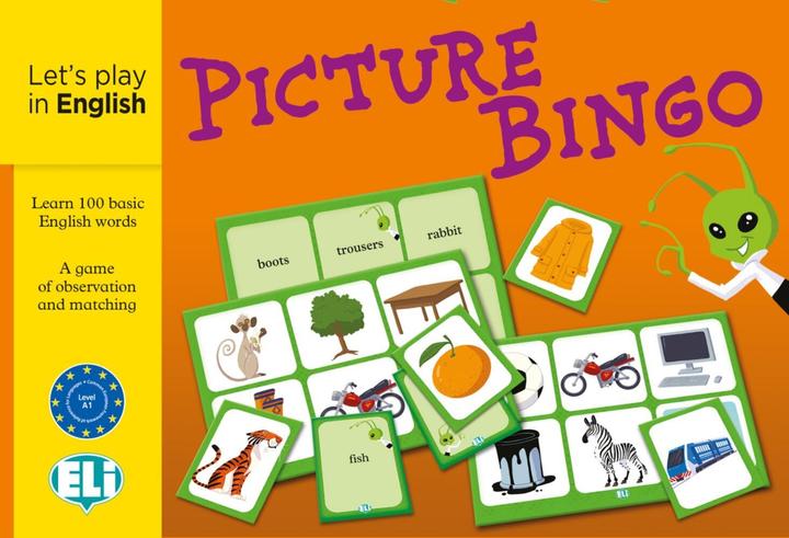 ELI Picture Bingo - Spiel (Englisch)