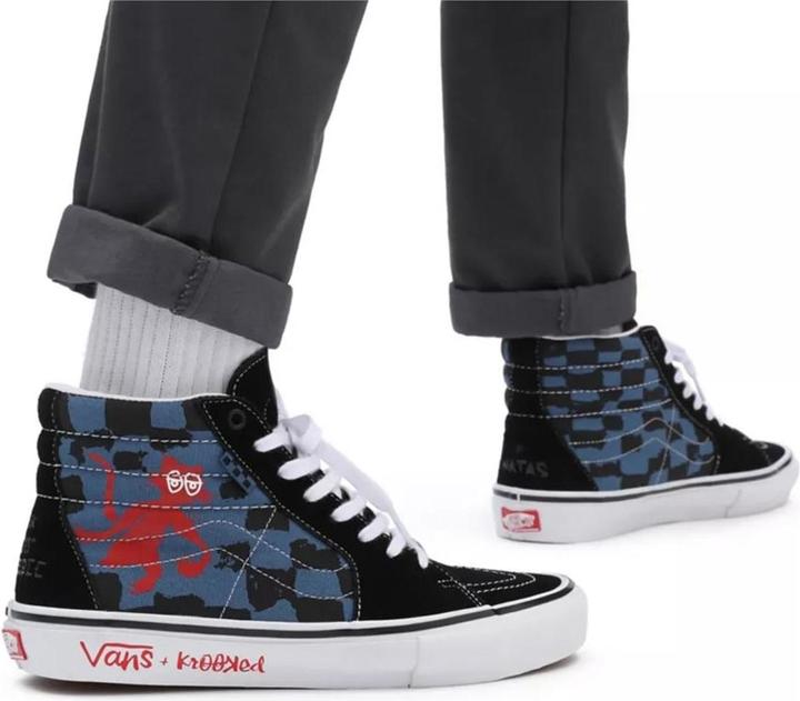 Immagine prodotto Vans Krooked By Natas per Ray SkateSkate Sk8-Hi (42)