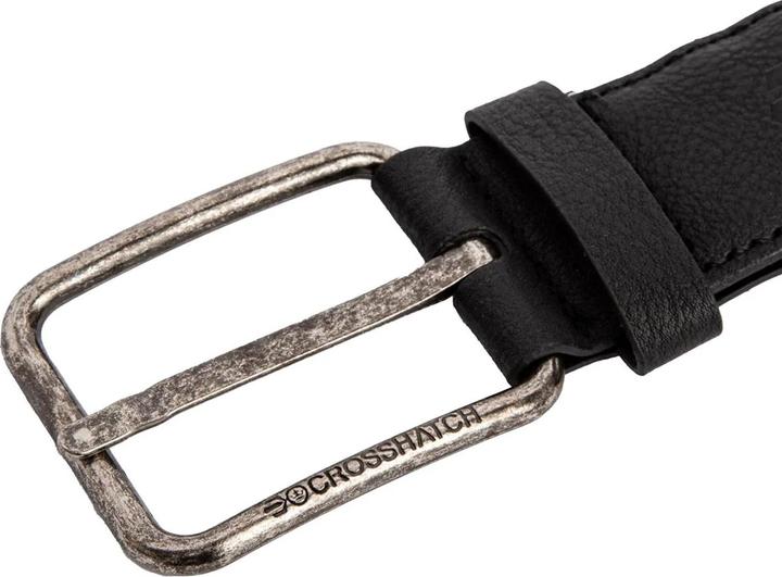 Actual product image Crosshatch Mens Pretzel Woven Waist Belt (XL)