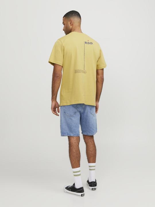 Actual product image Jack & Jones Printed round neck T-shirt T-shirt (XXL)