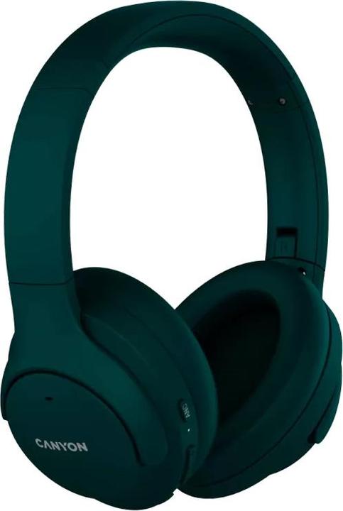 Produktbild Canyon OnRiff 10, Bluetooth headset,with microphone,with Active Noise Cancellation function (ANC, 25 h, Kabelgebunden)