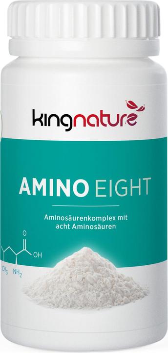 Image du produit Kingnature Amino Eight cpr (240 pièce(s), Cachets, 152 g)