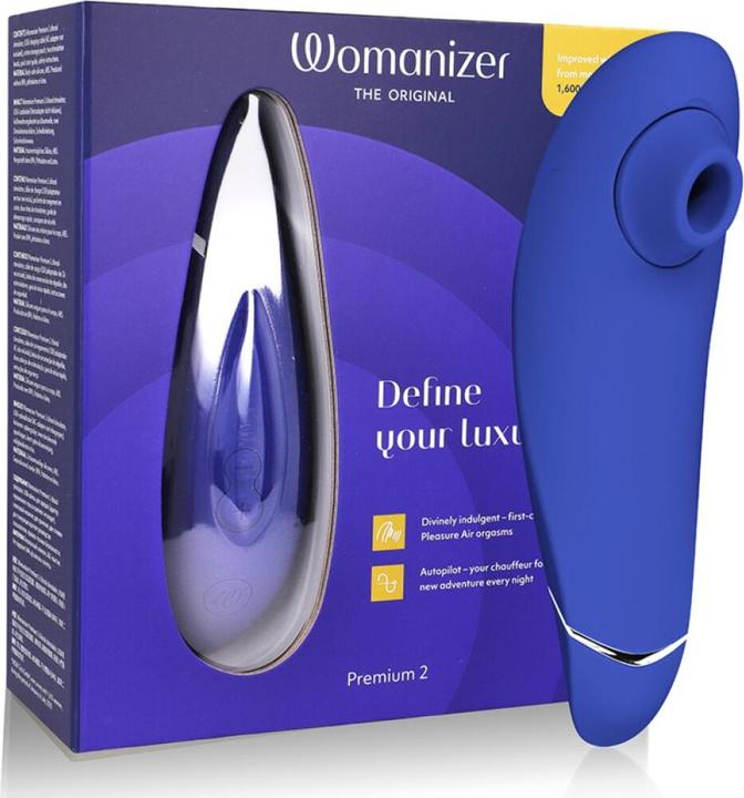 Actual product image Womanizer Premium 2