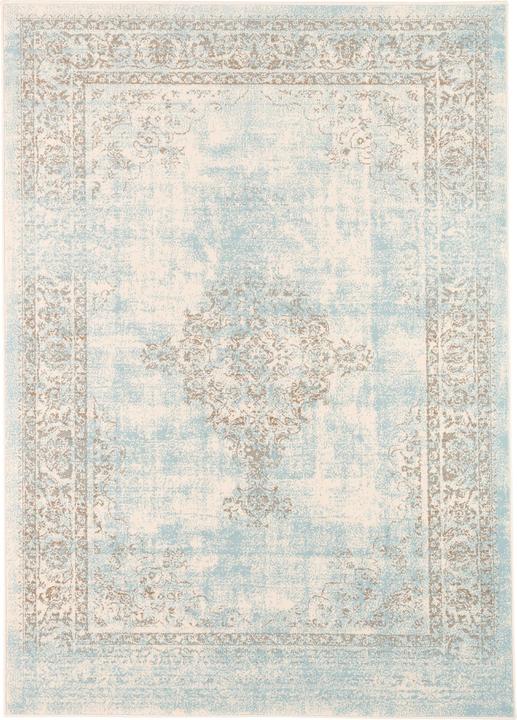 Produktbild Pergamon Designer Kurzflor Teppich Moderne Muster (80 x 150 cm)