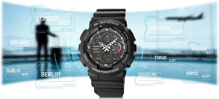 Produktbild G-Shock Classic (Chronograph, 55 mm)
