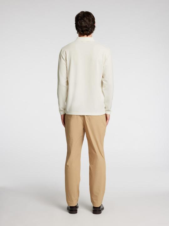 Actual product image Selected Homme Strick Langarm-Poloshirt (S)