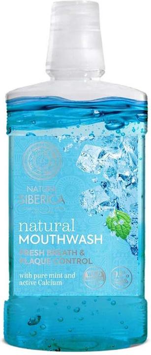 Produktbild Natura Siberica Natürlich mit Minze Mundwasser 520ml (520 ml)