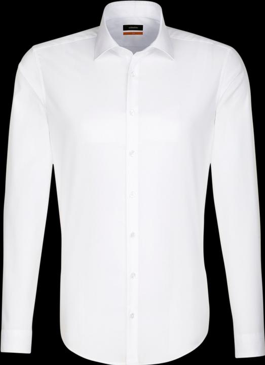 Produktbild Seidensticker Hemd Slim Fit Kent bügelfrei white (41, L)