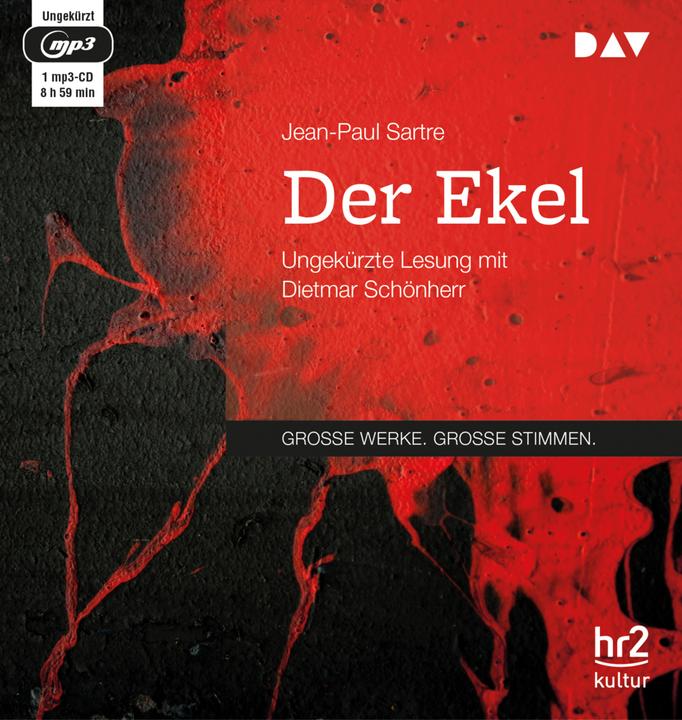 Image du produit Le dégoût (Jean-Paul Sartre, Uli Aumüller, Dietmar Schönherr, Allemand)