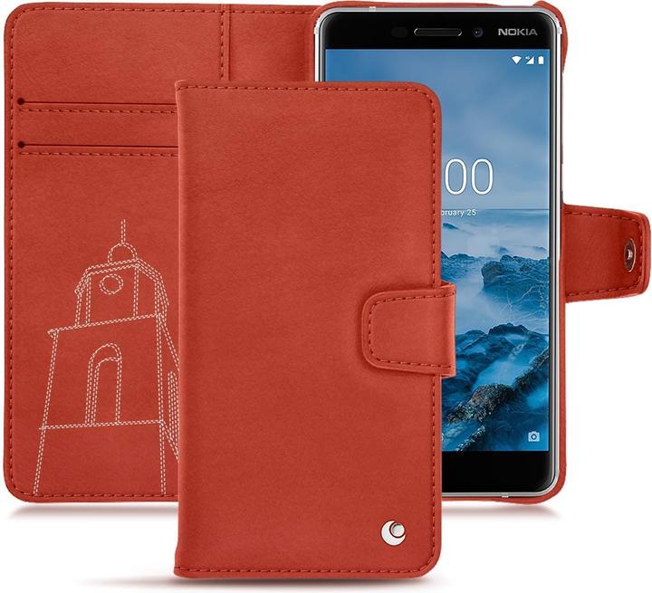 Actual product image Noreve Leather case wallet (Nokia 6 (2018))