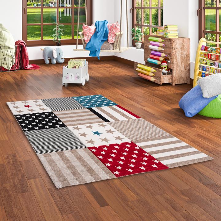 Actual product image Pergamon Children and youth carpet Maui stars (120 x 170 cm)