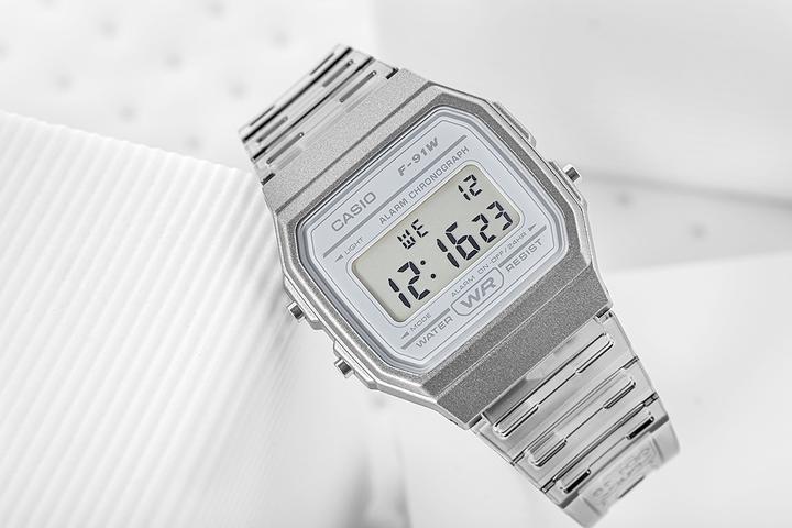 Produktbild Casio Retro Vintage - F-91WS-8DF (33 mm)