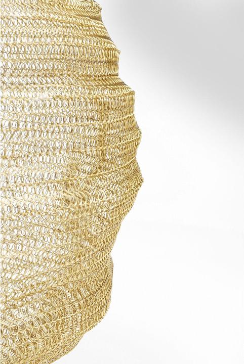 Immagine prodotto Kare Design Lanterna a maglia in ottone rotonda 51