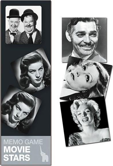 Image du produit Piatnik Art Memo Compact Movie Stars (Allemand)