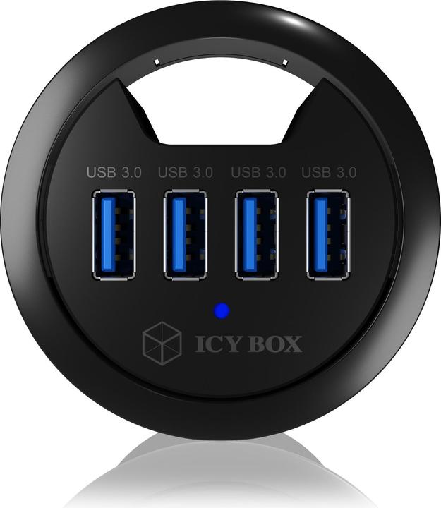 Actual product image Icy Box Ib-Hub1403 (USB-C, 4 Ports)