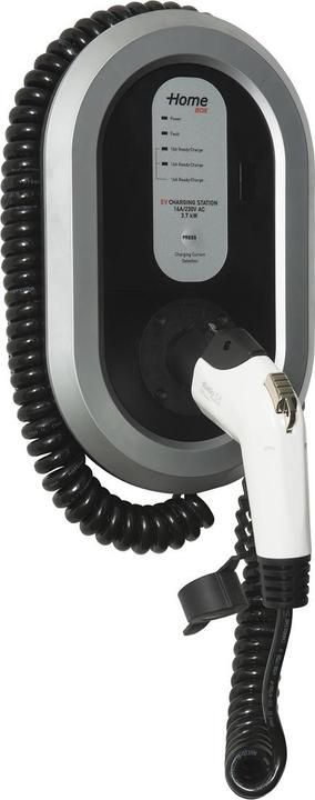 Immagine prodotto Ratio Electric HomeBox tipo 1, 3,7kW, cavo a spirale da 5m (Tipo 1, 3.70 kW, 16 A, Cablato fisso)