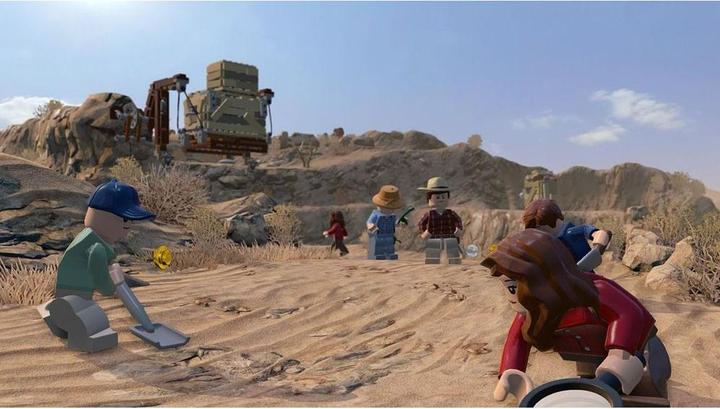 Image du produit WB LEGO Jurassic World (Xbox Series X, Xbox One X, DE)