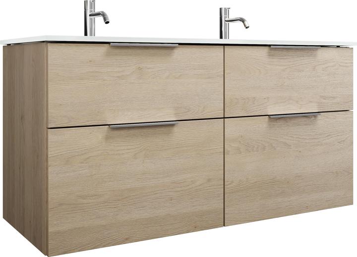 Eiche Dekor Cashmere / Eiche Dekor Cashmere, Griff Chrom G0146