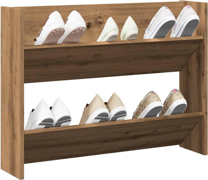 Immagine prodotto VidaXL Wand-Schuhregal (80 x 18 x 60 cm)