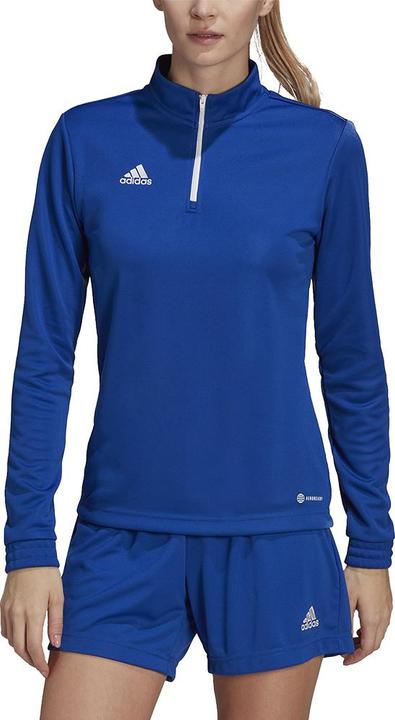Produktbild adidas Damen Sweatshirt Entrada 22 Top Training blau HG6284 (2XL) (XXL)