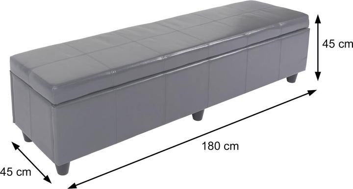Produktbild MCW Kriens-XXL-B-K (180 cm)