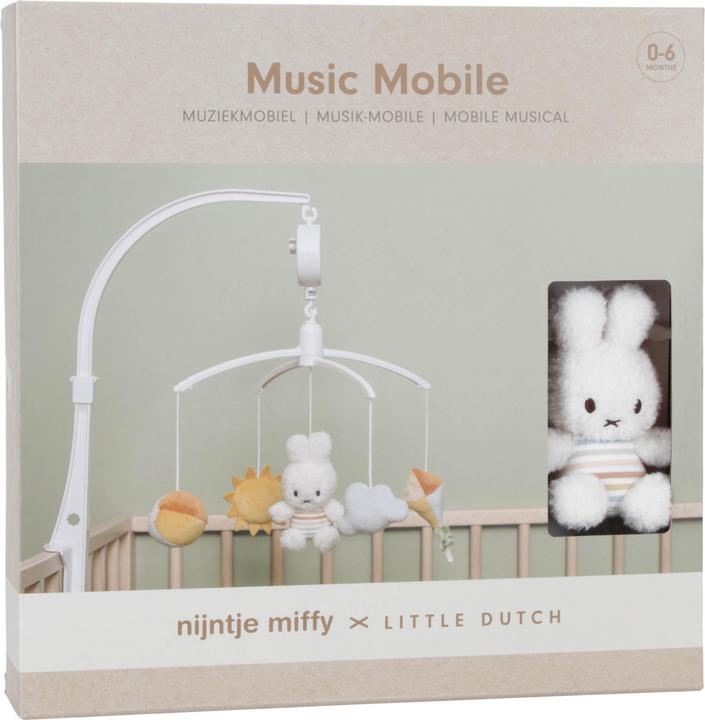 Image du produit Little Dutch miffy Musique Vintage Sunny Stripes