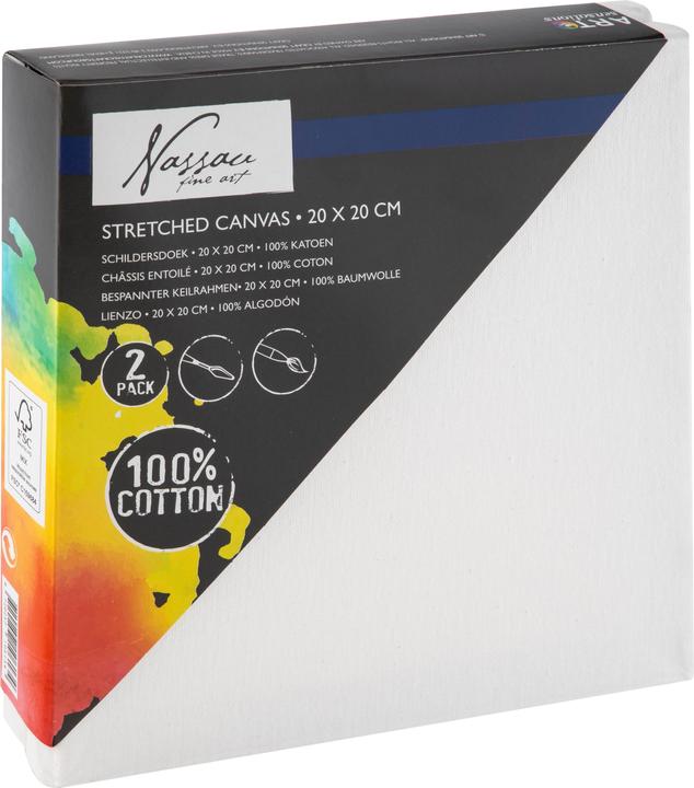Actual product image Grafix Canvas (20 x 20 cm)