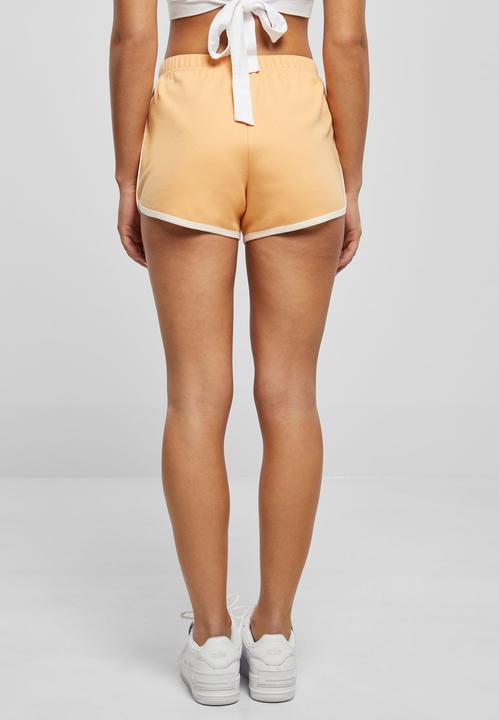 Actual product image Urban Classics Ladies Organic Interlock Retro Hotpants (S)