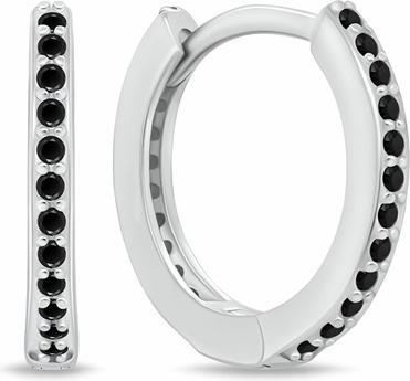 Brilio Silver - A distinctive silver ring with white opal RI130W - Circuit: 58 mm