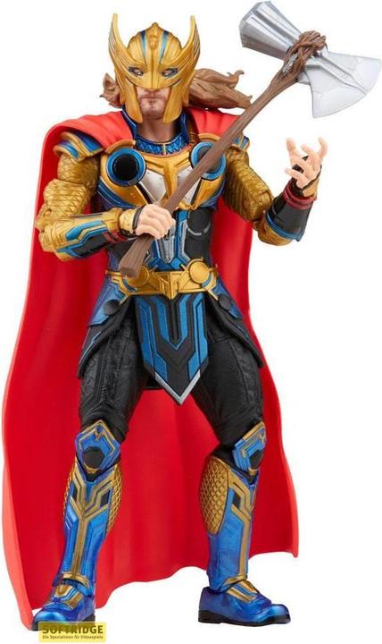 Hasbro Marvel Legends Thor : Love and Thunder Figurine Thor de 15 cm à collectionner, 3 accessoires