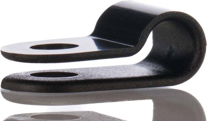 Productafbeelding HellermannTyton Zwart Nylon 6.6 P Clip 5mm