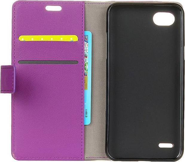Produktbild MU Classic Hülle aus Leder (LG Q6, LG Q6+)