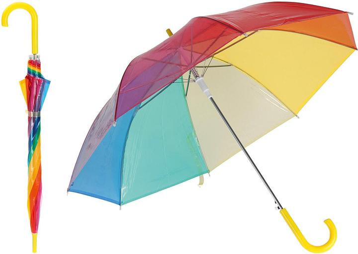 Free and Easy Regenschirm Regenbogen