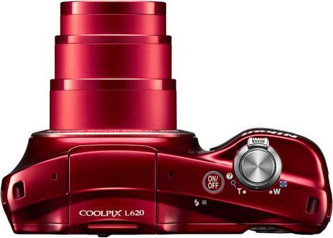 Actual product image Nikon Coolpix L620 (1/2,3'')