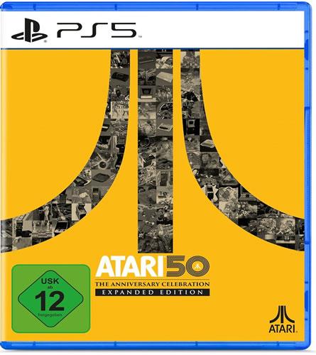 Produktbild Atari 50: The Anniversary Celebration - Expanded Edition (PS5, DE)