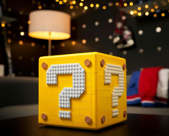 Image du produit LEGO Bloc de points d'interrogation de Super Mario 64 (71395, LEGO difficiles à trouver, LEGO Super Mario)