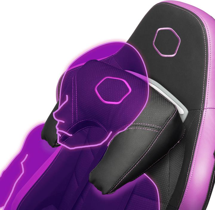 Produktbild Cooler Master GST Gaming Chair Caliber R2 Chair Purple