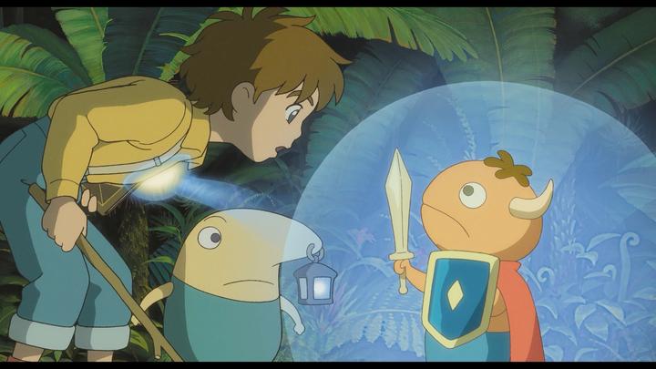 Image du produit Bandai Namco Ni No Kuni : La malédiction de la reine blanche Remasterisé (PS4, Multilingue)