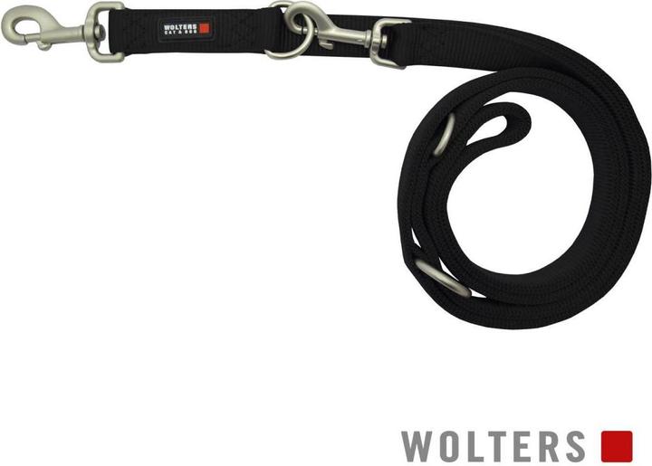 Image du produit Wolters Laisse réglable Professional Classic Nylon 3 m (XL, Chien, Général)