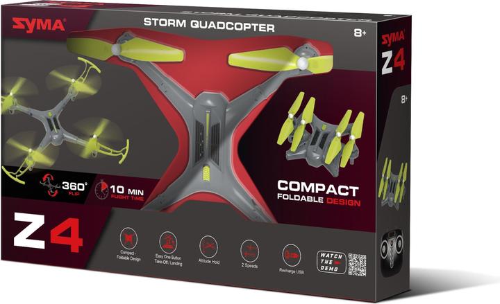 Productafbeelding Syma dronas R/C Storm Quadcopter, Z4