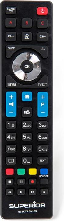 Actual product image Superior Telecomando Universale Philips Funzioni Smart TV (Universal remote control, Infrared)